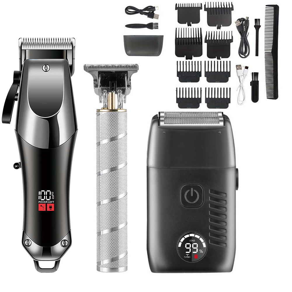 Professionele Haartrimmer Krachtige Motor Veelzijdige Accessoires