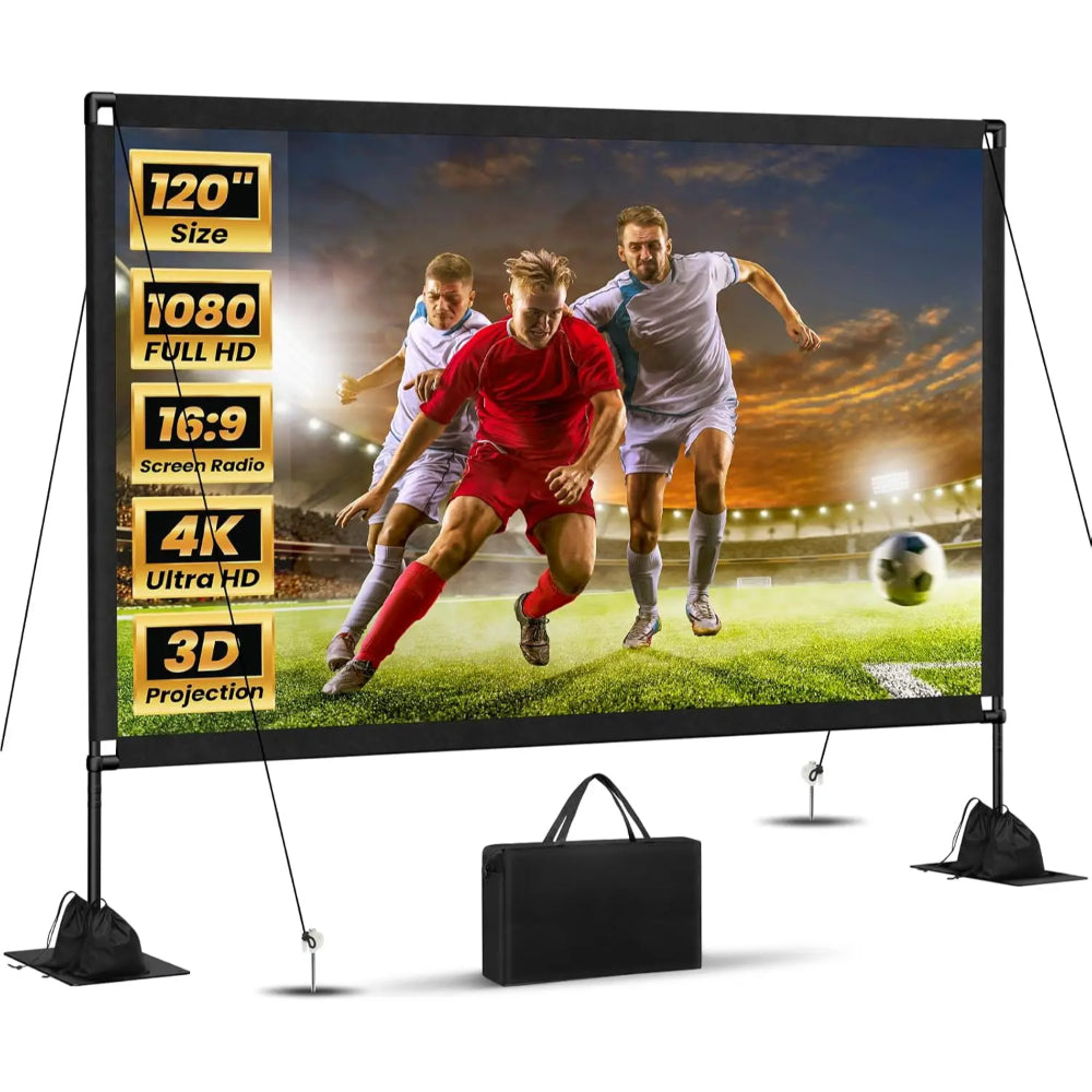 Schermo per proiezione WK, standard, portatile, home cinema