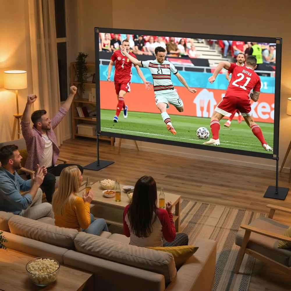 Schermo per proiezione WK, standard, portatile, home cinema