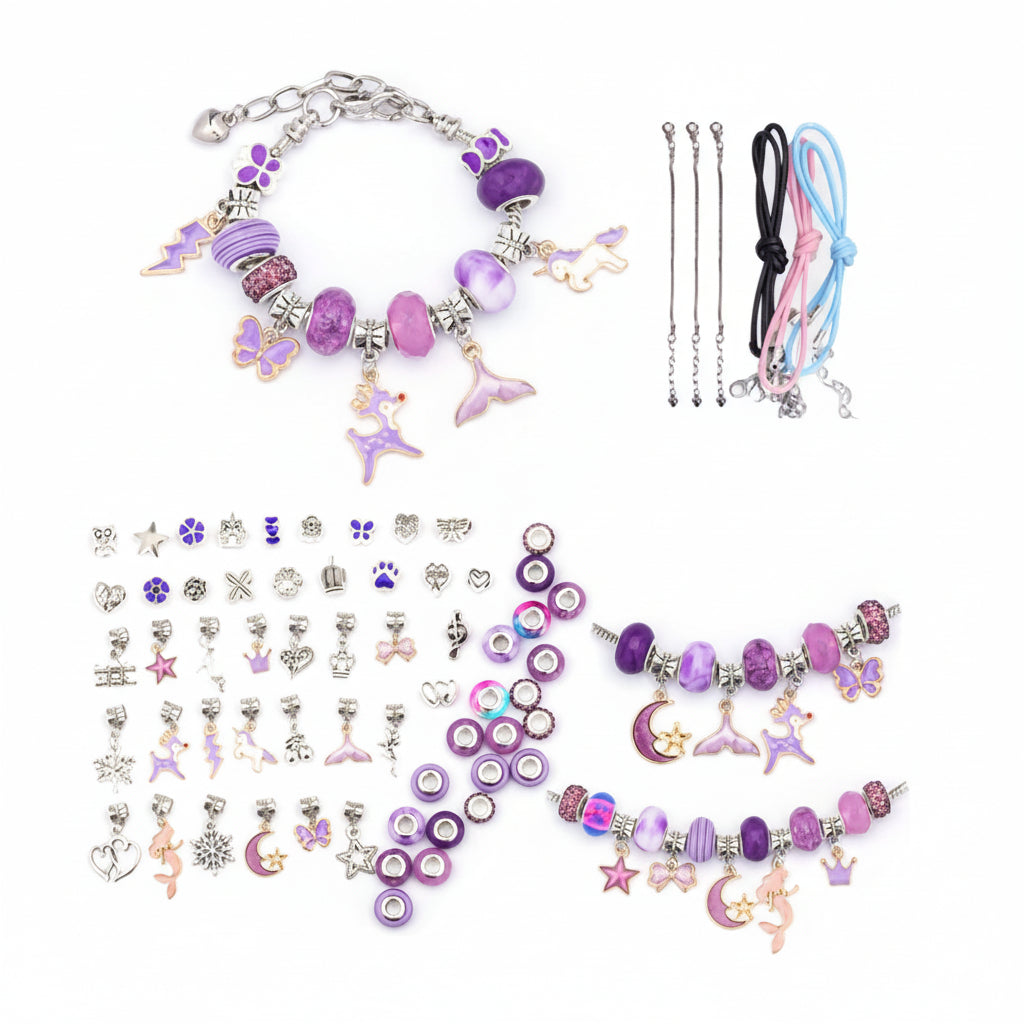 Set Creativo Realizzare Braccialetti Bambini Piccoli
