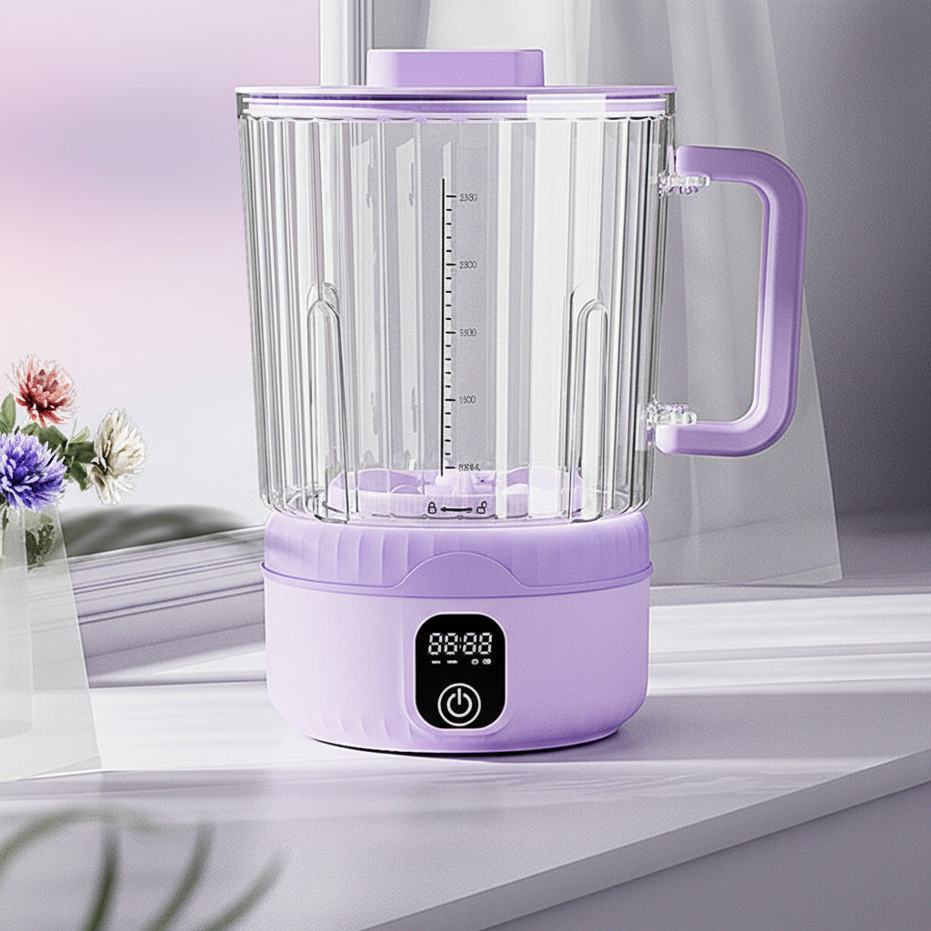 Mini Wasmachine Draagbaar Oplaadbaar Compact Ondergoed Reizen