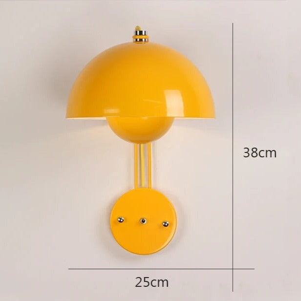 GlowMushroom - Lampada da parete con fungo