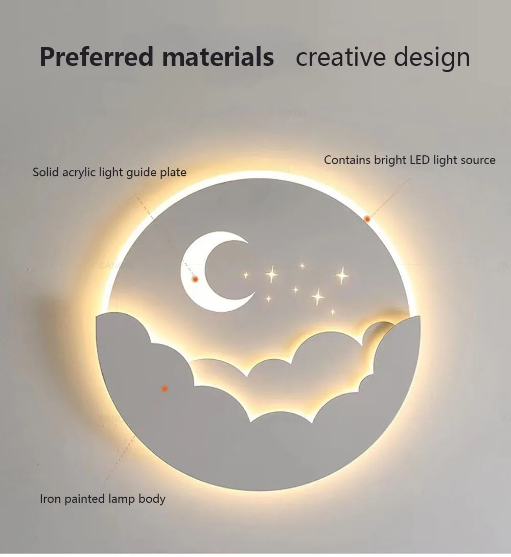LumiGlow - Modern LED Wall Lamp – Stylish and Energy-Efficient Lighting for Home