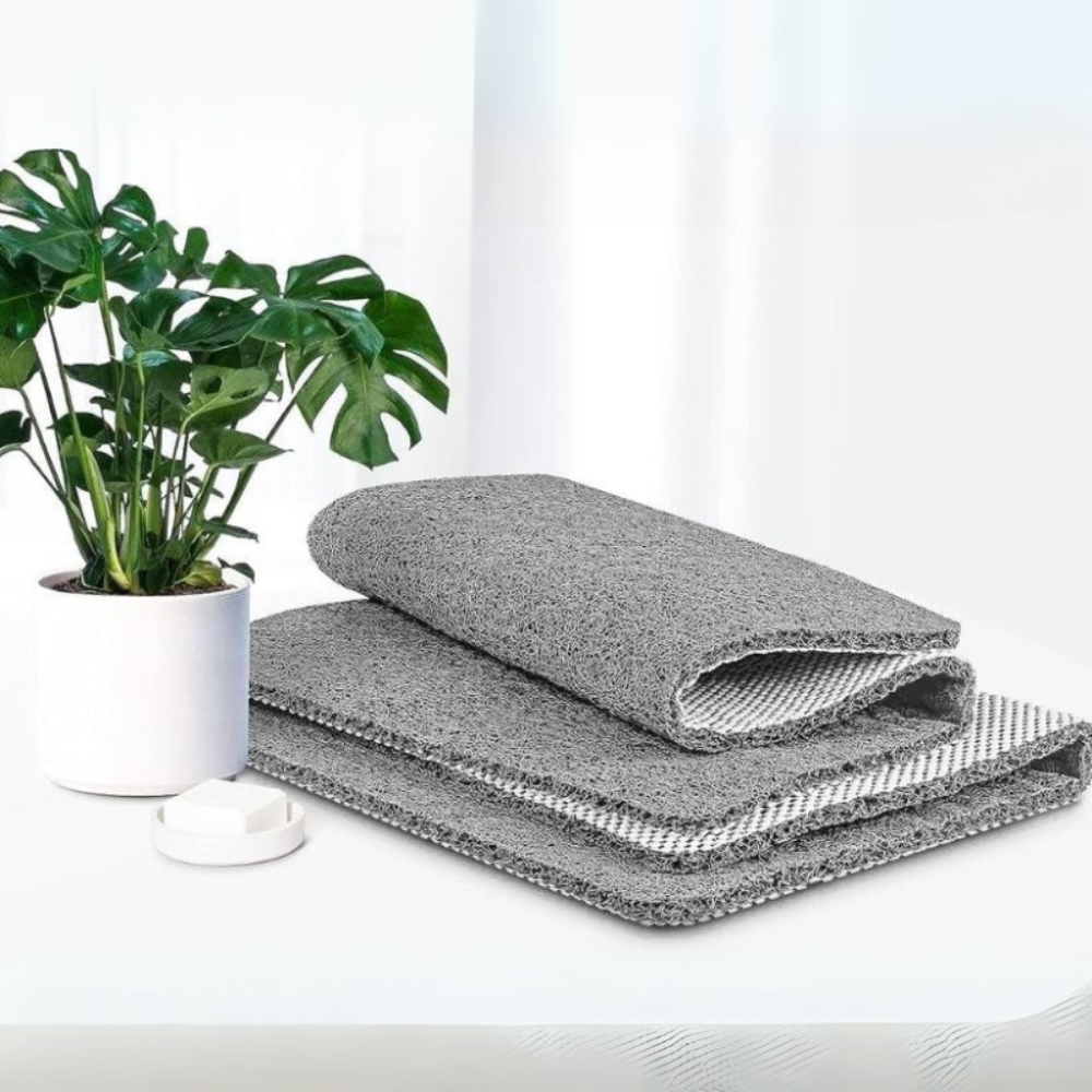 Quick Drying Anti-Slip Shower Mat for Safe Bathroom Use 2