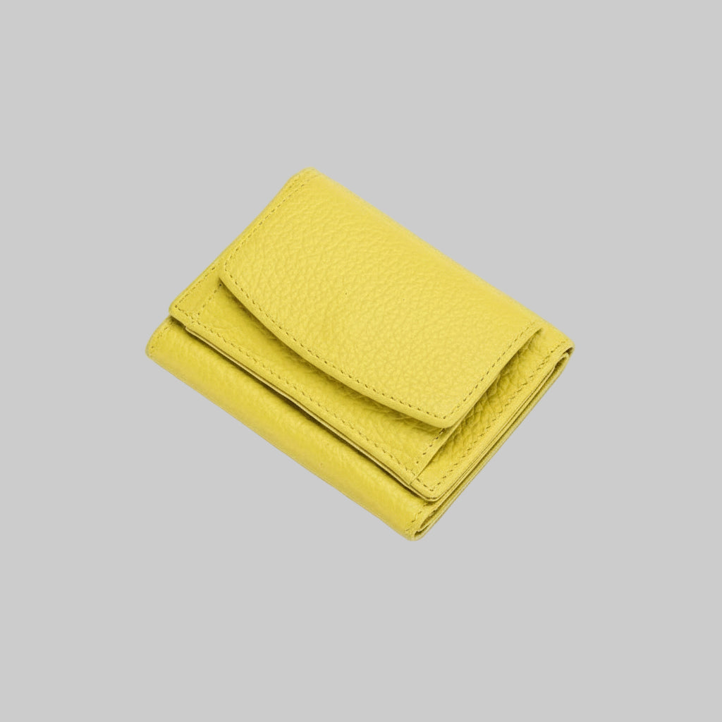 RFID Blocking Coin Purse Wallet Compact Soft Leather for Cards Cash 12
