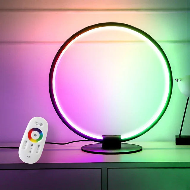 PrismGlow - Kleurrijke Tafellamp