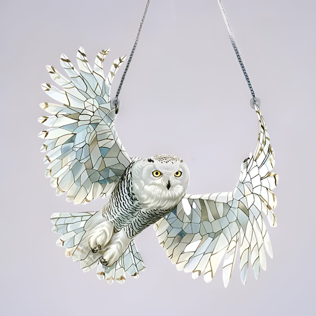 Decorazione Finestra Uccello Suncatcher Appendere Giardino Casa