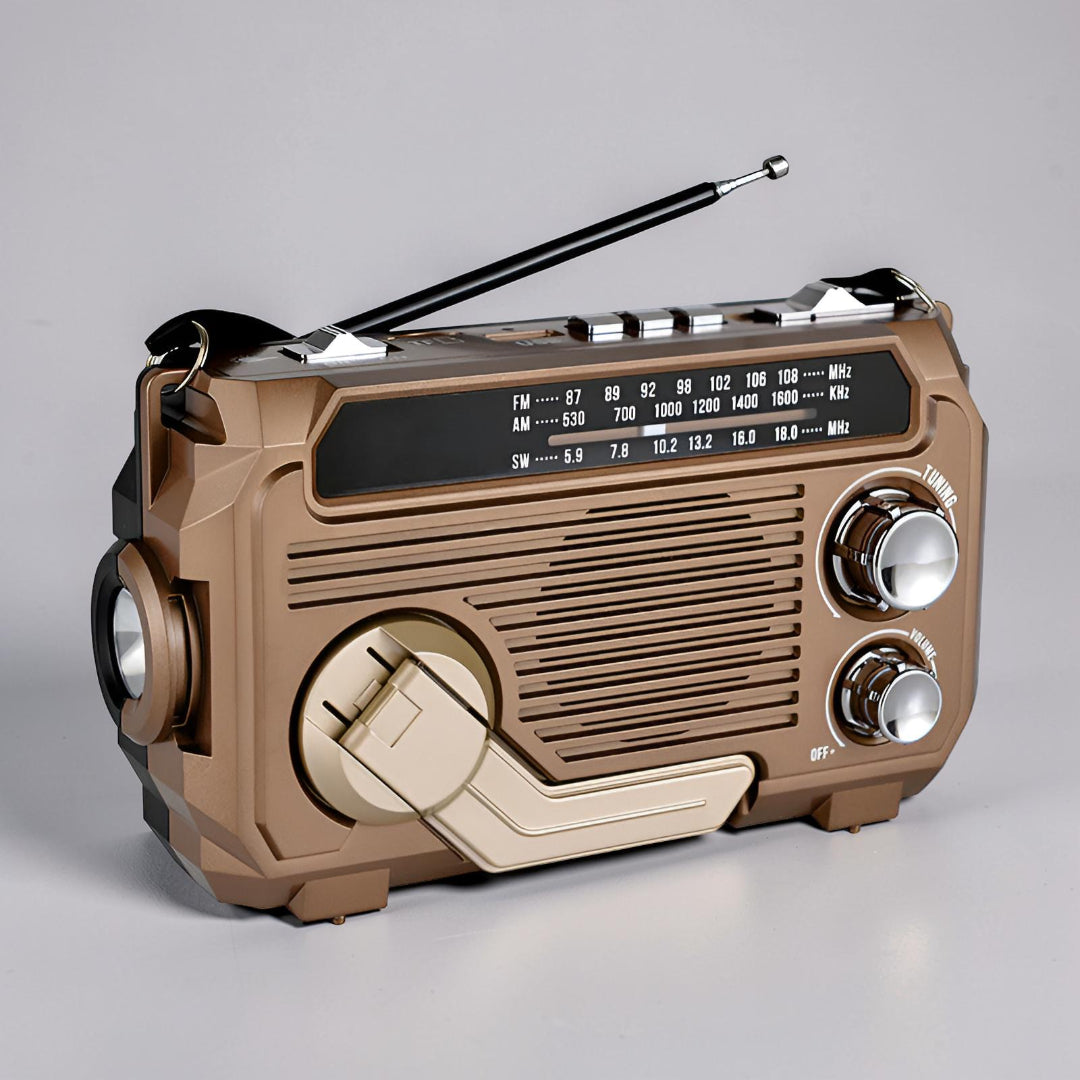 Radio Draagbaar Solar Radio Bluetooth Nood Radio Multifunctioneel