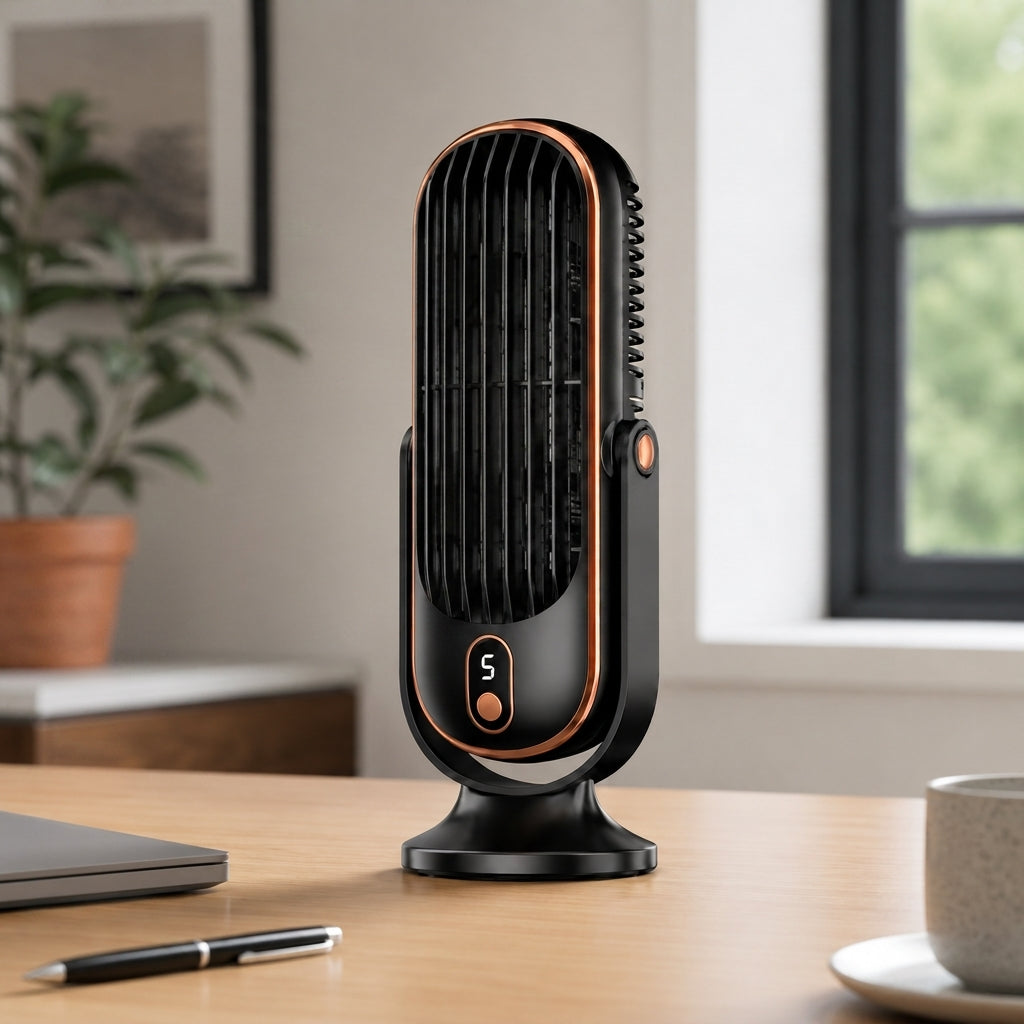 Raffreddamento Ventilatore Portatile USB Scrivania