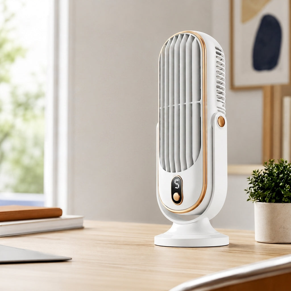 Raffreddamento Ventilatore Portatile USB Scrivania