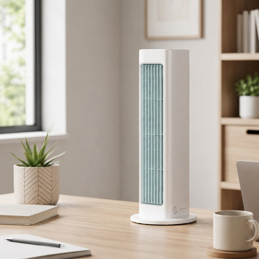 Raffreddamento Ventilatore Torre Oscillante Silenzioso