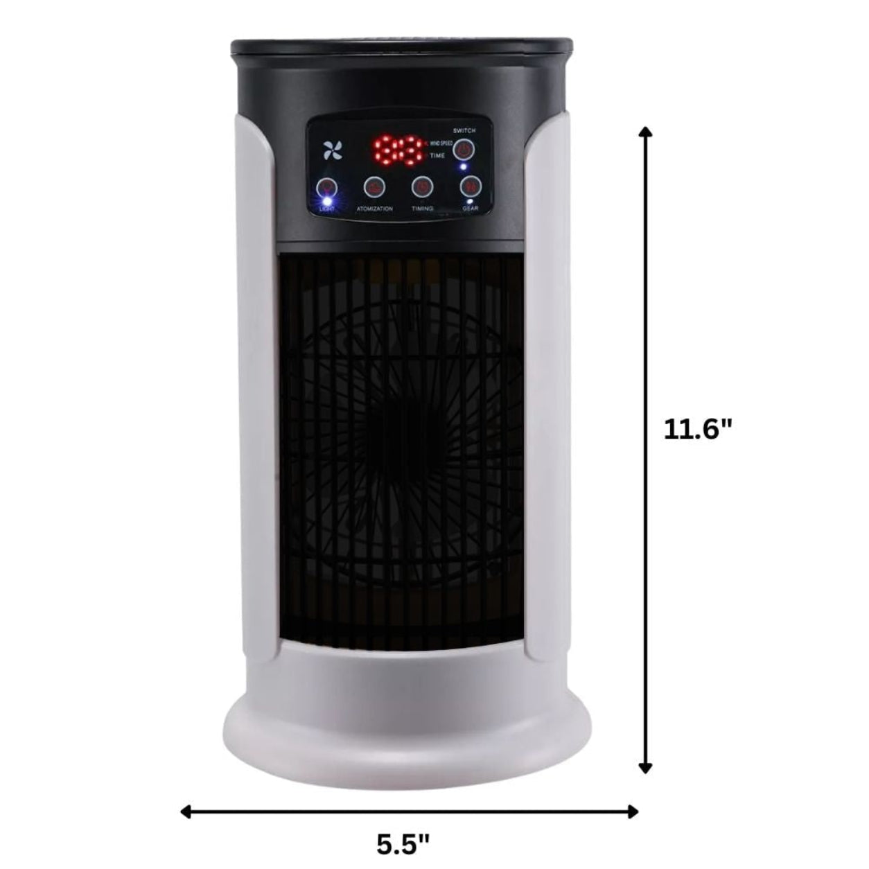 Compact Portable Air Conditioner Cooling for Home