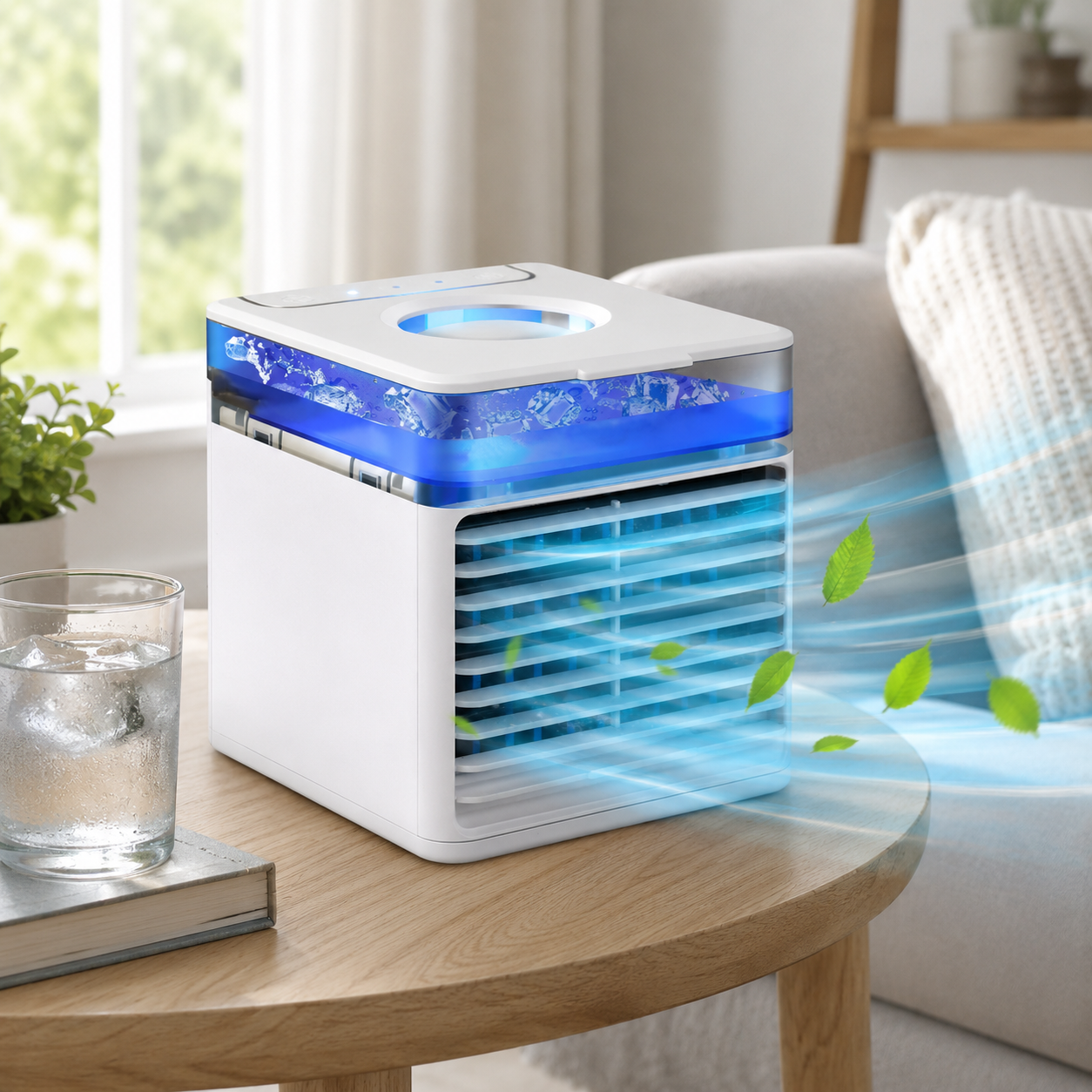 Portable Air Conditioner Cooling Humidifier