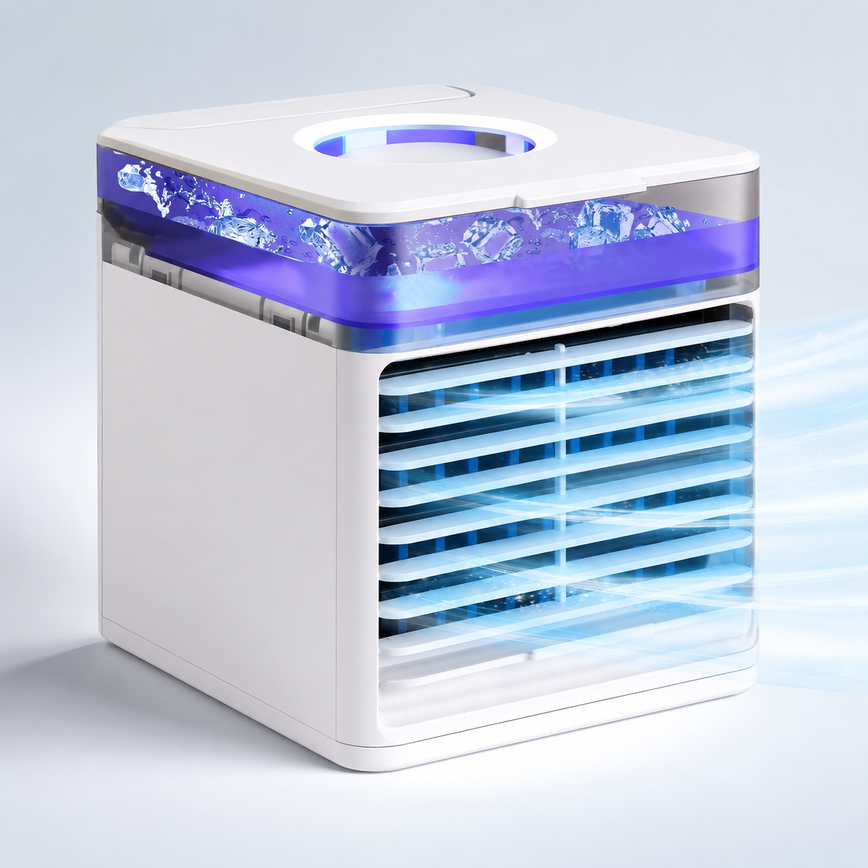 Portable Air Conditioner Cooling Humidifier