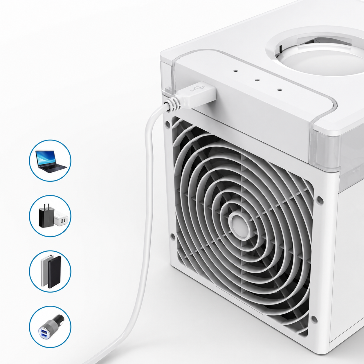 Portable Air Conditioner Cooling Humidifier
