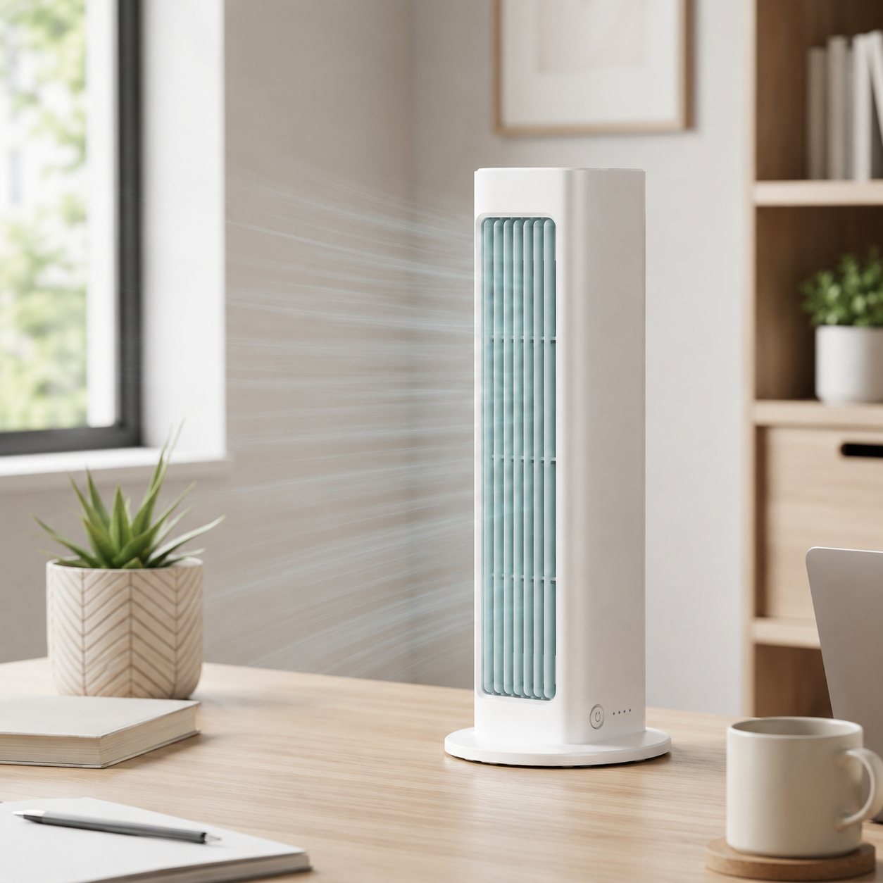 Raffreddamento Ventilatore Torre Oscillante Silenzioso