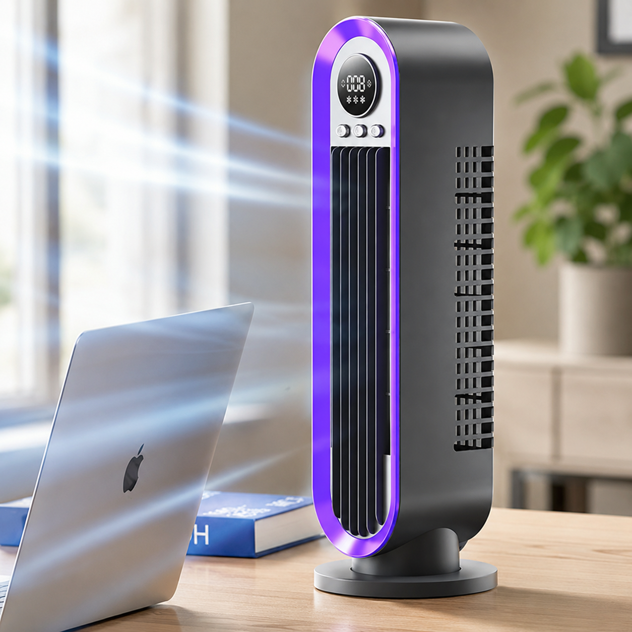 Raffreddamento Ventilatore Torre Silenzioso Oscillante