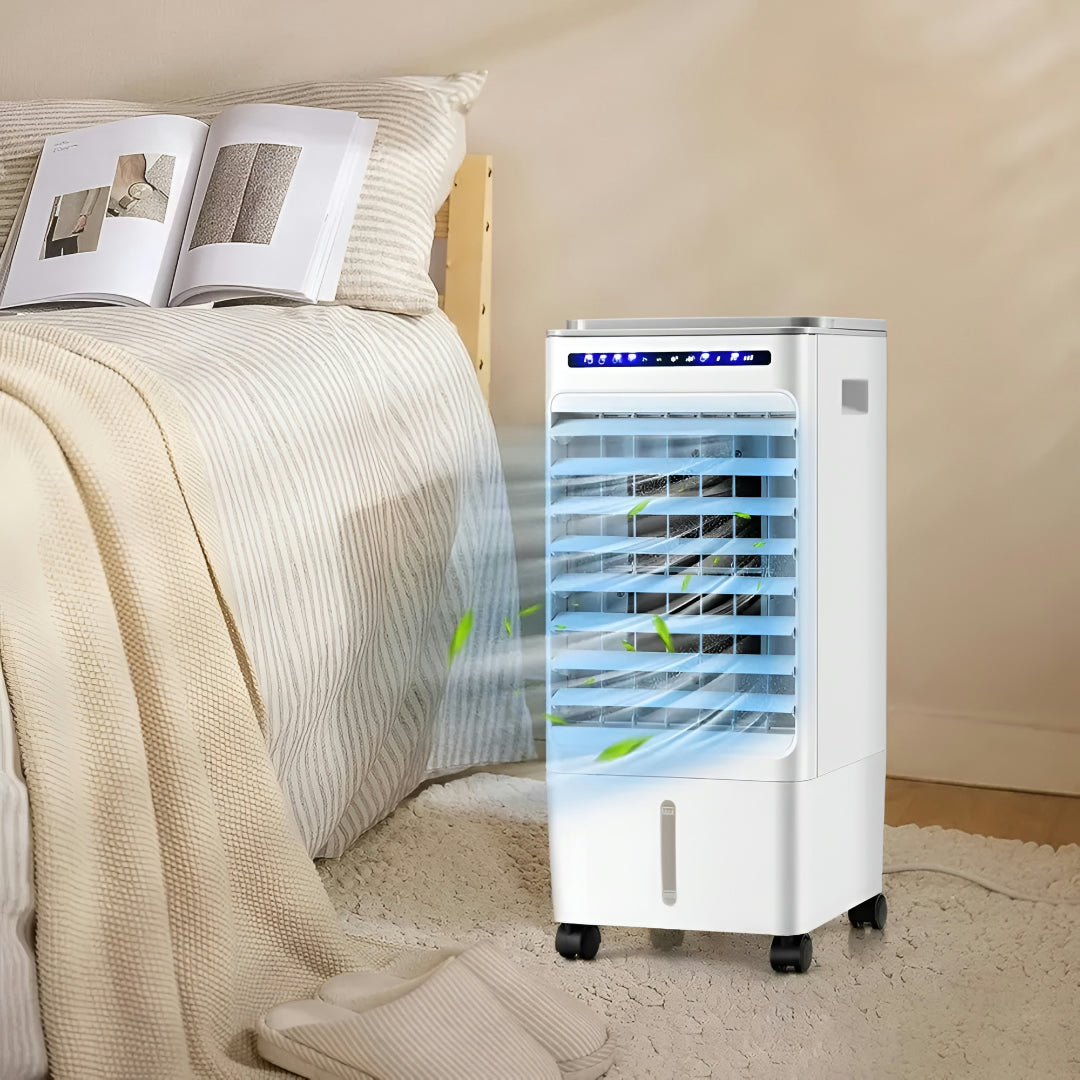 Portable Evaporative Cooler with Remote Control