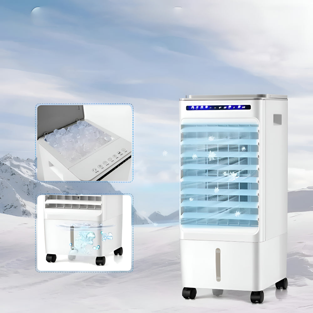 Portable Evaporative Cooler with Remote Control