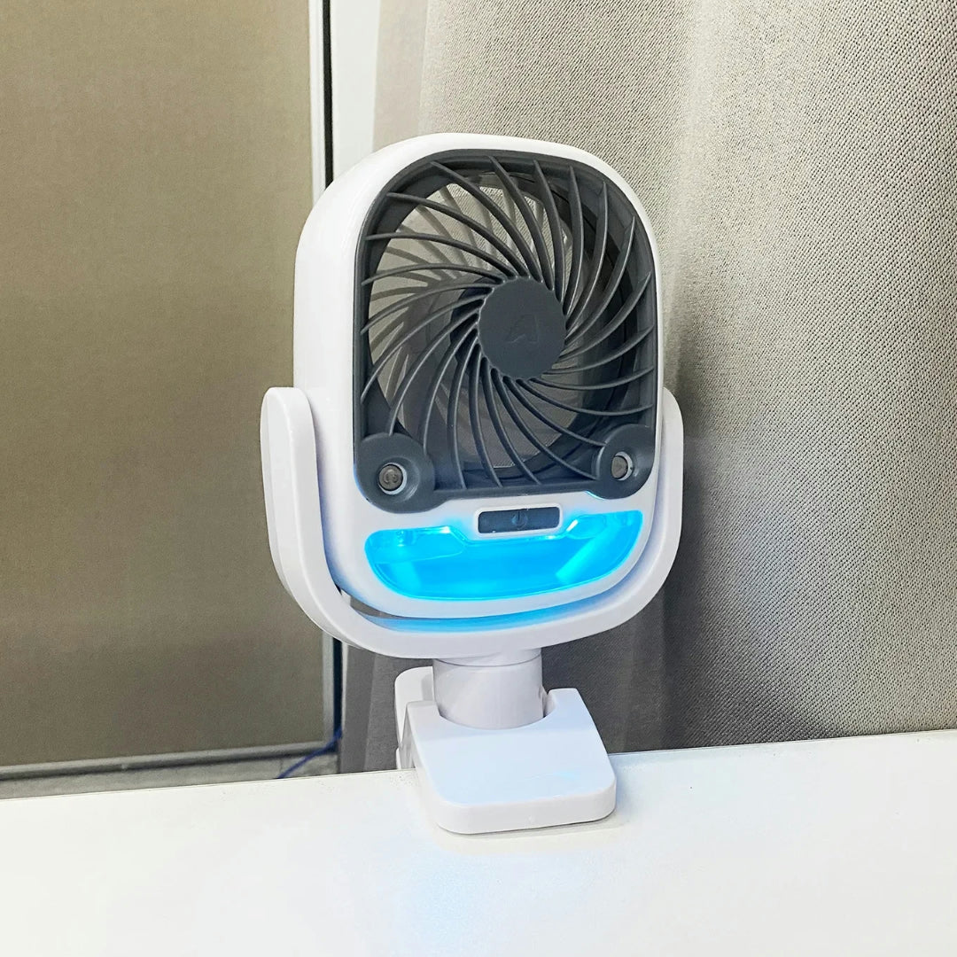 Raffrescatore Evaporativo Ventilatore Portatile Ventilatore Ricaricabile