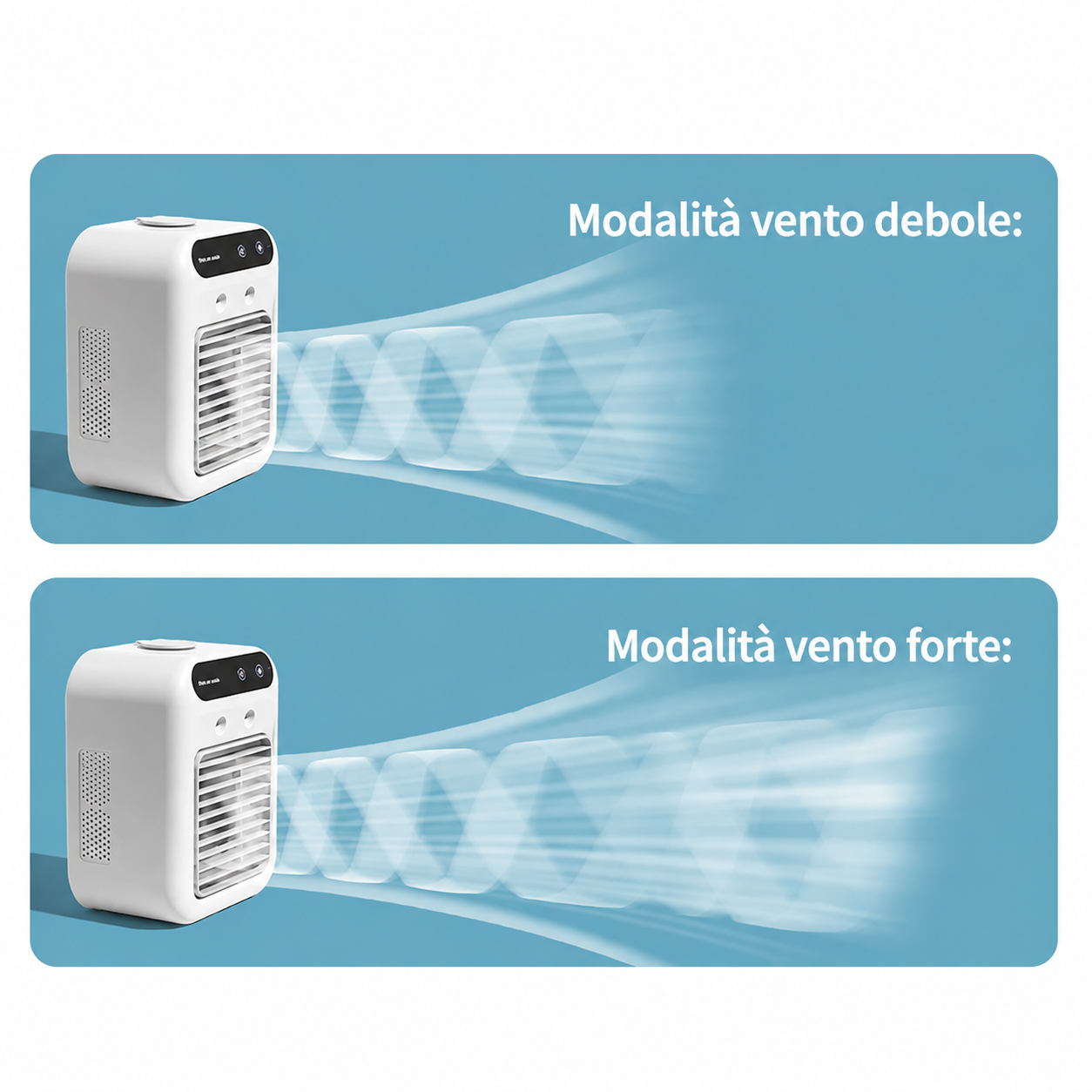 Mini Portable USB Cold Air Desk Cooler