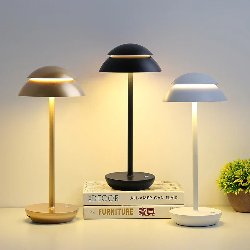 LumiFlex – Wireless LED Table Lamp, Dimmable and Rechargeable Night Light