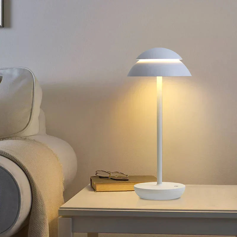 LumiFlex – Wireless LED Table Lamp, Dimmable and Rechargeable Night Light
