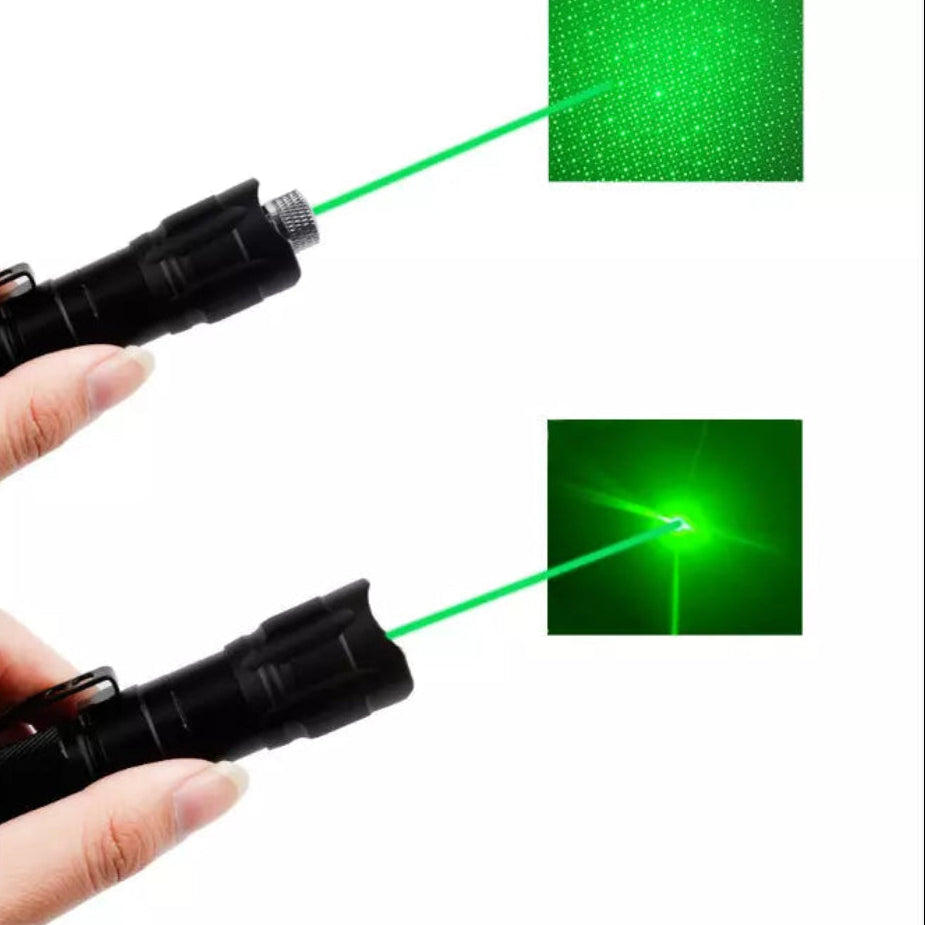 Rechargeable Green Laser Pointer Pen Long Range for Presentations 5