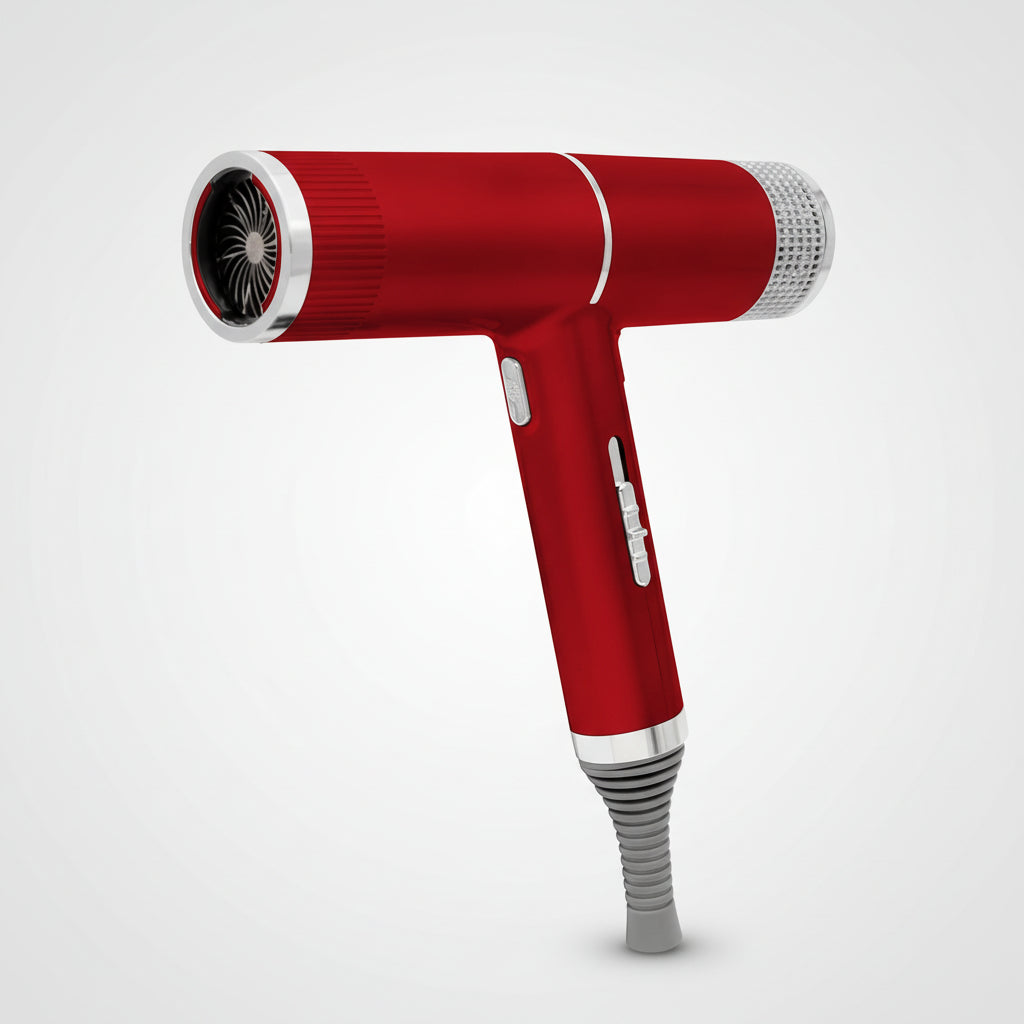 Professional Hair Dryer Quick Drying Ion Technology Shiny Hair