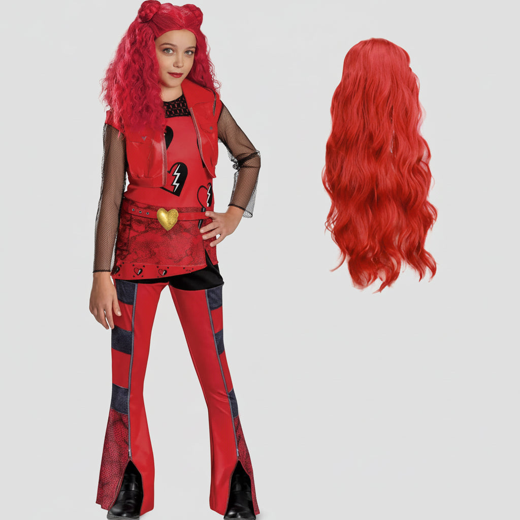 Girls Princess Costume Set Halloween Cosplay Outfit