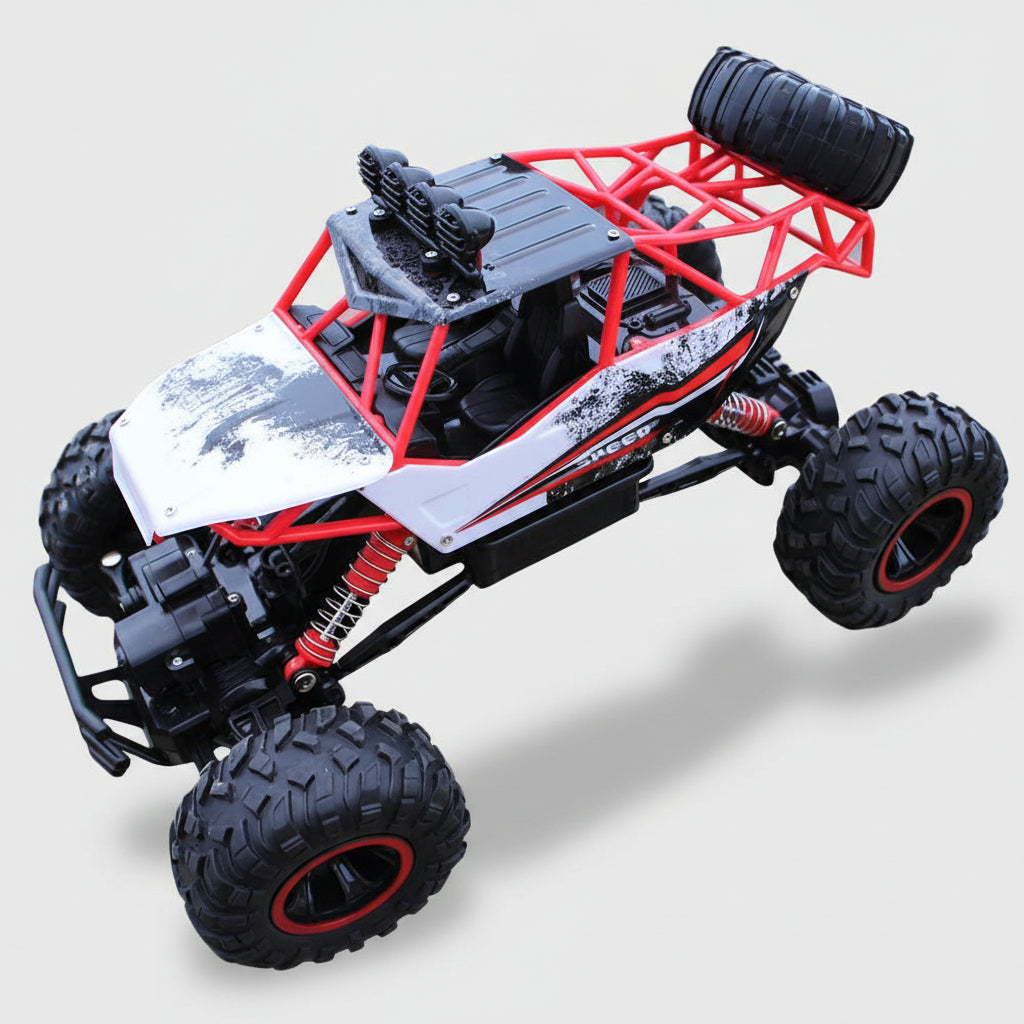 Camião Monstro RC 4x4 Todo-o-Terreno Carro de Controlo Remoto