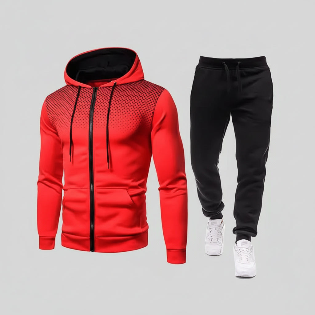 Breathable Men's Exercise Suit Set Sport Leisure Time