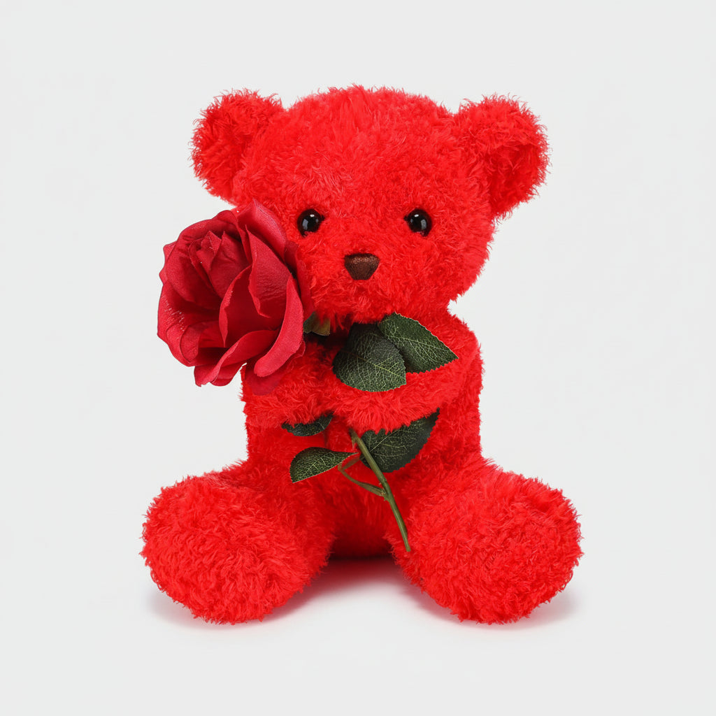 Urso de Peluche Roos Presente Querido para o Dia dos Namorados