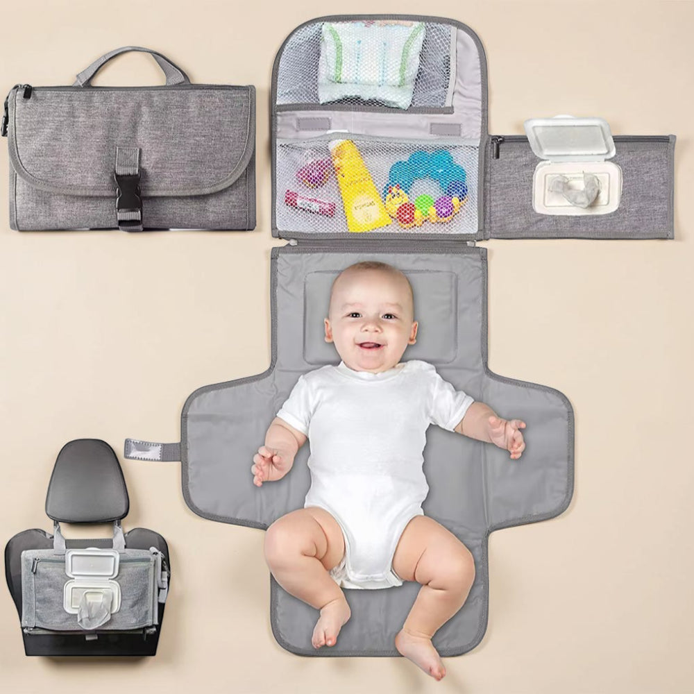 Reis Luiertas Opvouwbaar Luiermatje Baby Verschoningsmat