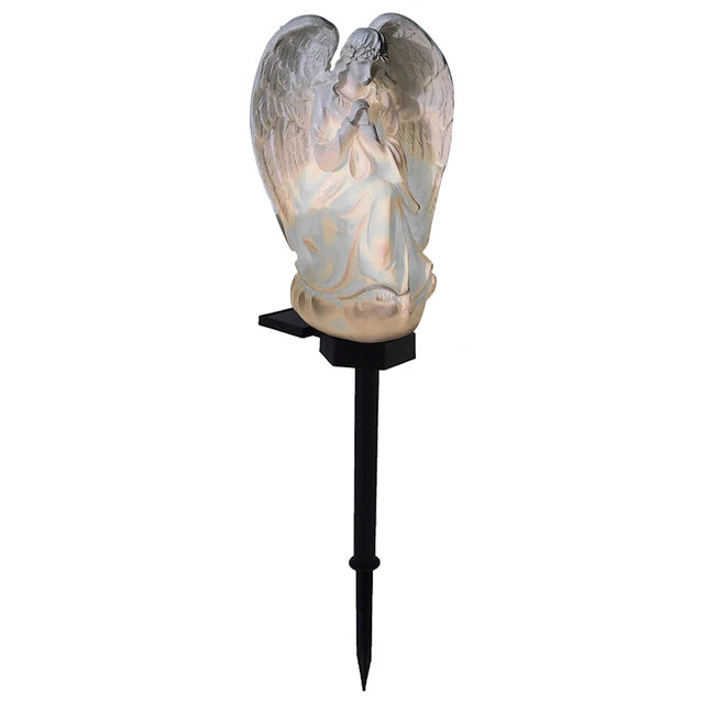 LumiAngel - Solar Angel Garden Lamp – Decorative LED Lighting for Outdoors