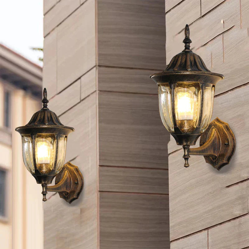 VintageElegance - Retro Wandverlichting