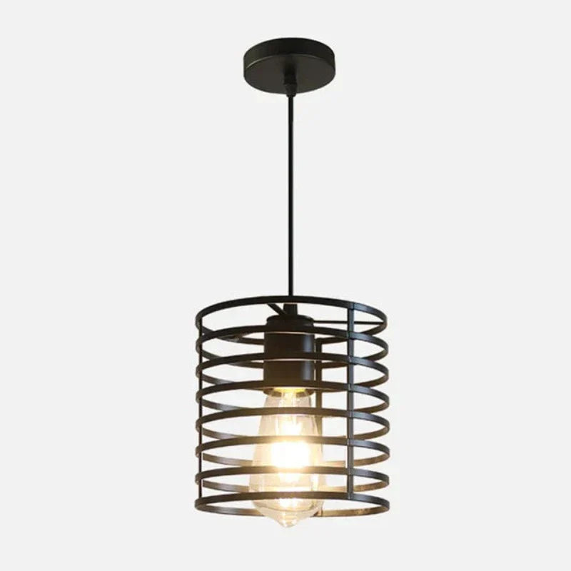 NostalgiaGlow - Vintage Hanglamp