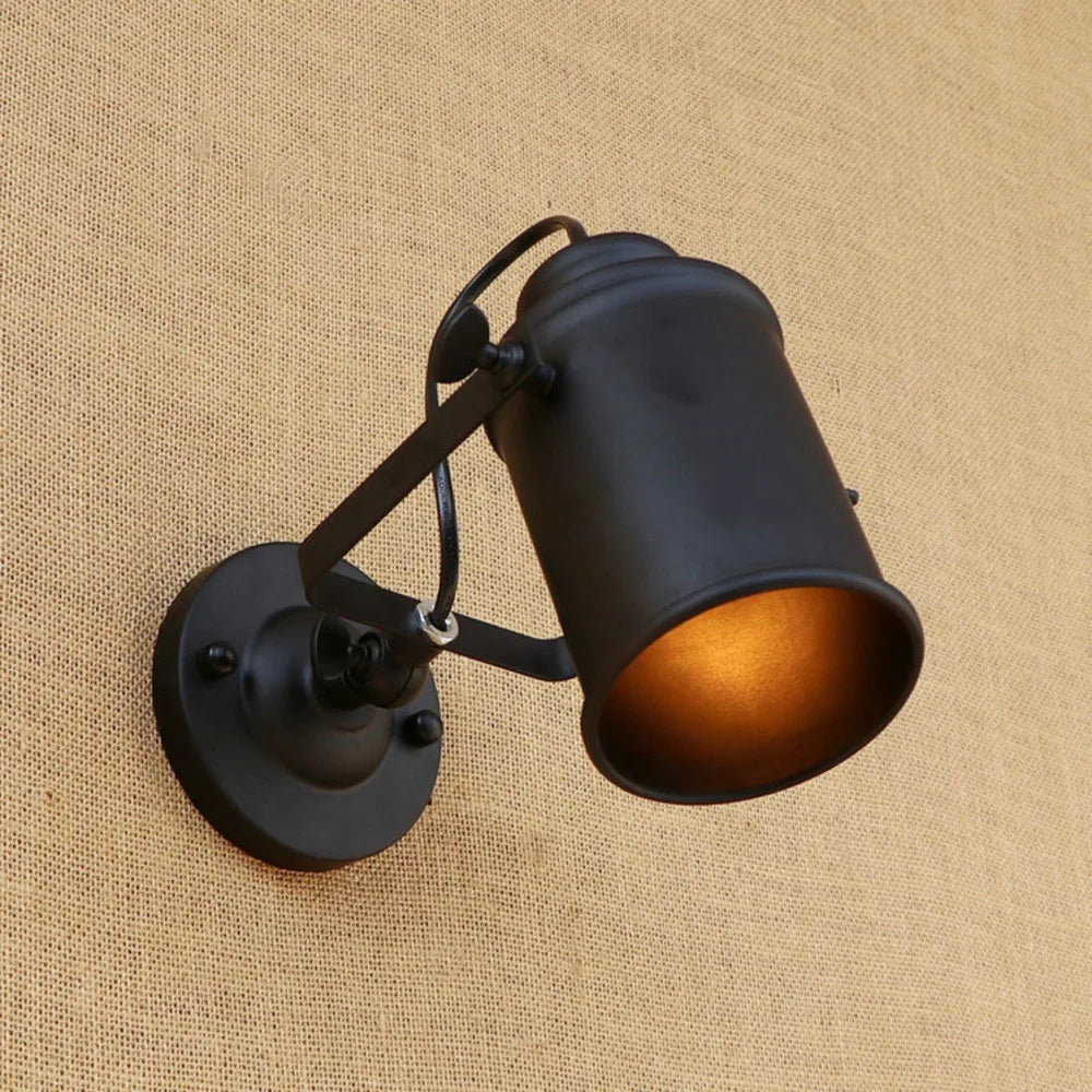 LichtSpin - Rotatable Iron LED Wall Lamp