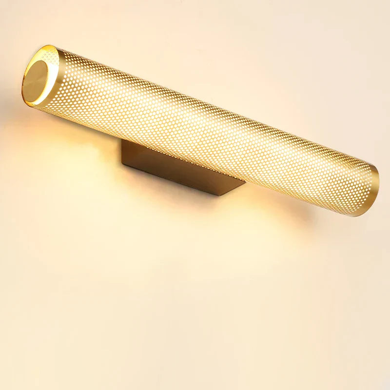 AntiqueGlow - Vintage LED Wand Lamp made of Brass – Classic Lighting