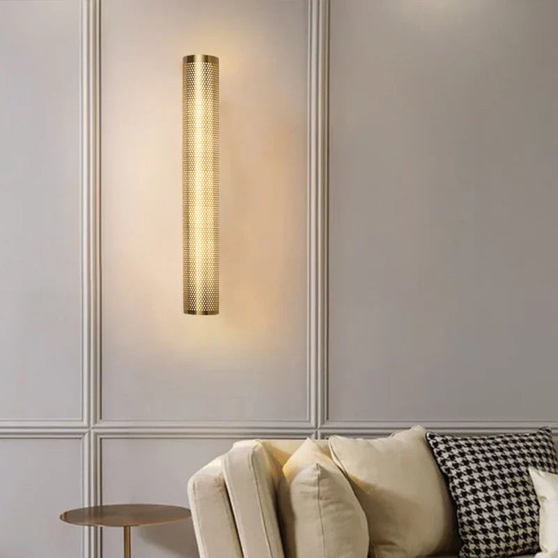 AntiqueGlow - Vintage LED Wand Lamp made of Brass – Classic Lighting