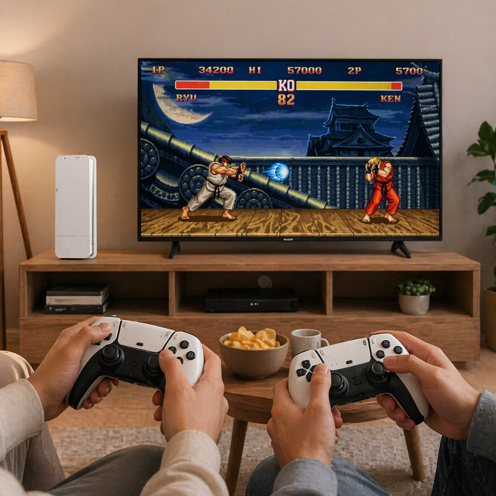 Retro Gameconsole Gaming Stick 4K Draadloze
