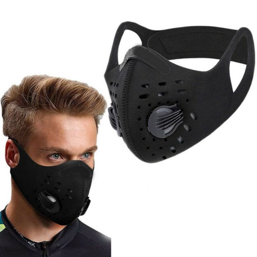 Reusable Neoprene Anti-Pollution Face Mask Five-Layer Filtration 1