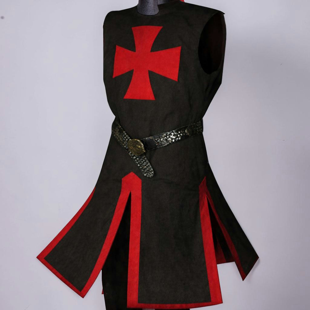 Fato Ridder Fato Medieval Fato Cosplay Capa Túnica