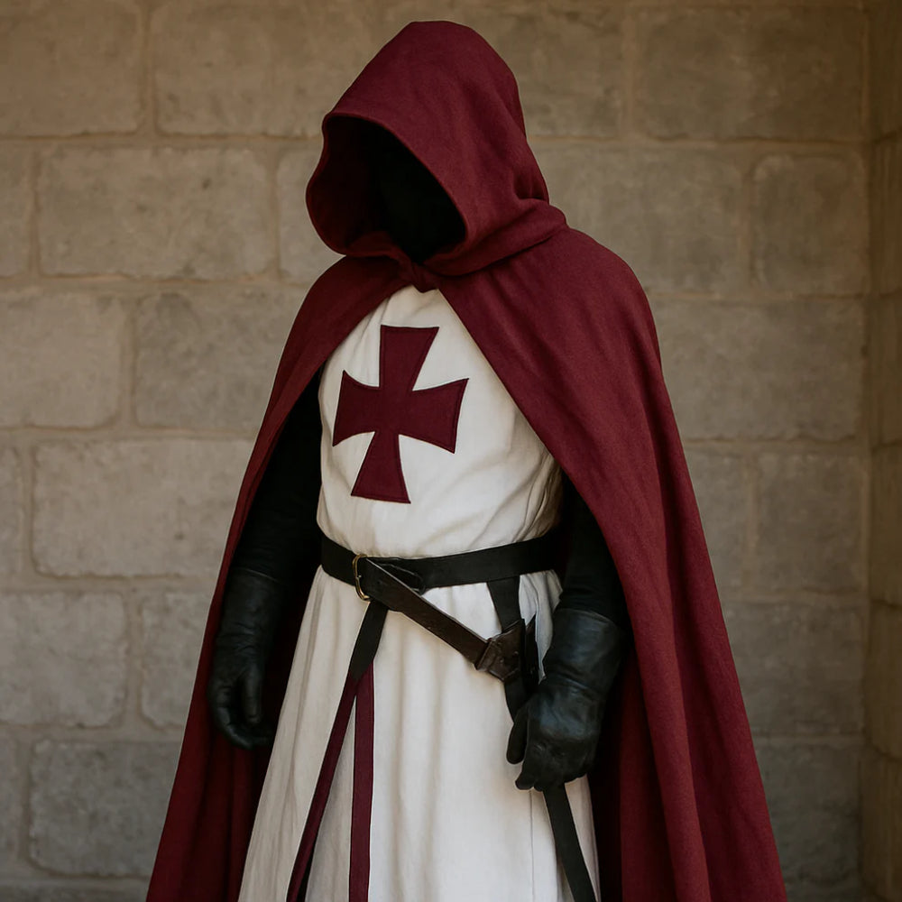 Costume Ridder Costume Medievale Costume Cosplay Mantello Tunica