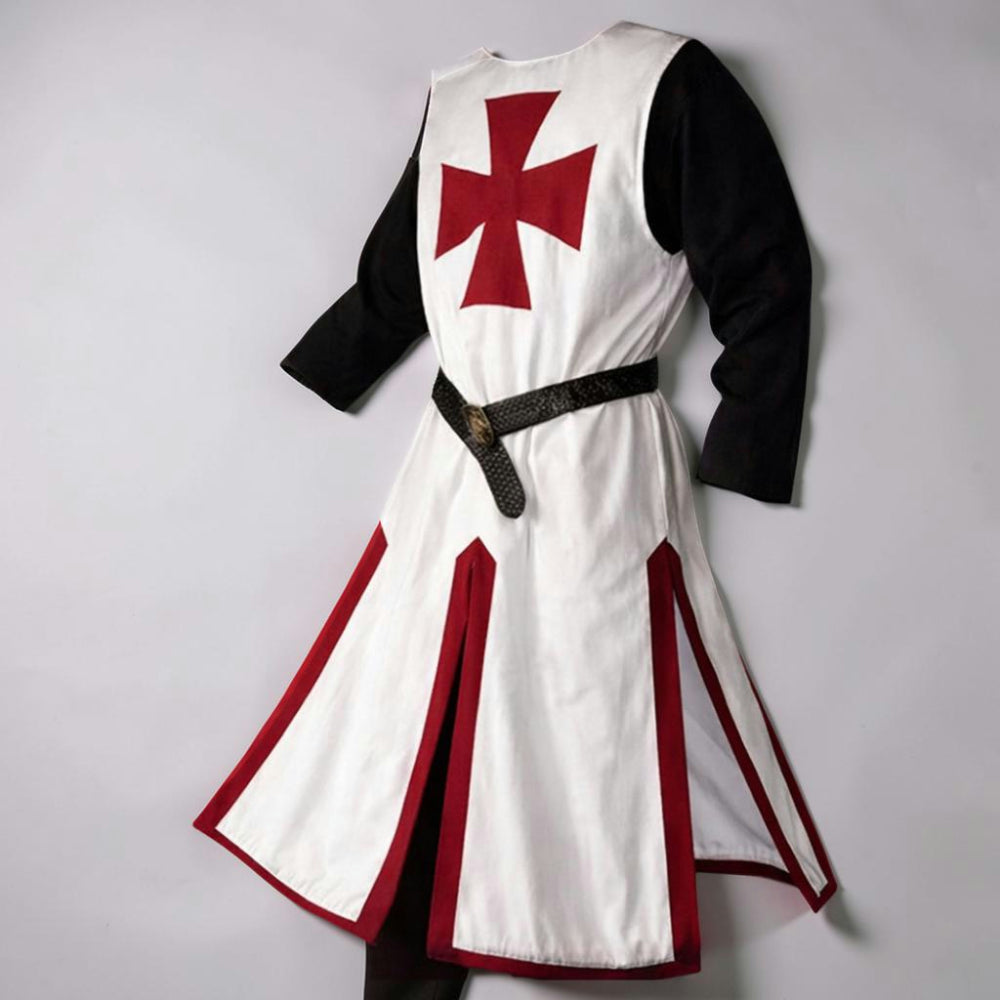 Costume Ridder Costume Medievale Costume Cosplay Mantello Tunica