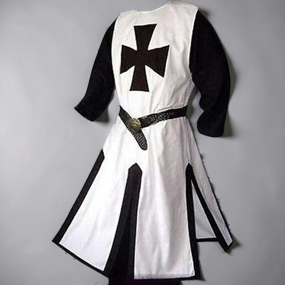Costume Ridder Costume Medievale Costume Cosplay Mantello Tunica