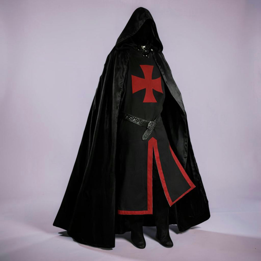 Costume Ridder Costume Medievale Costume Cosplay Mantello Tunica