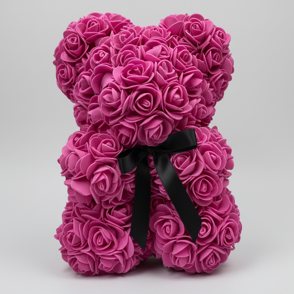 Fiocco Decorativo Teddybeer Rozen