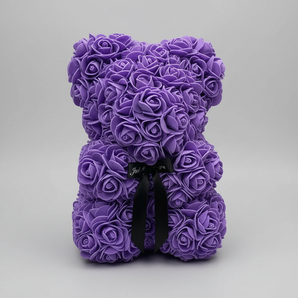 Fiocco Decorativo Teddybeer Rozen