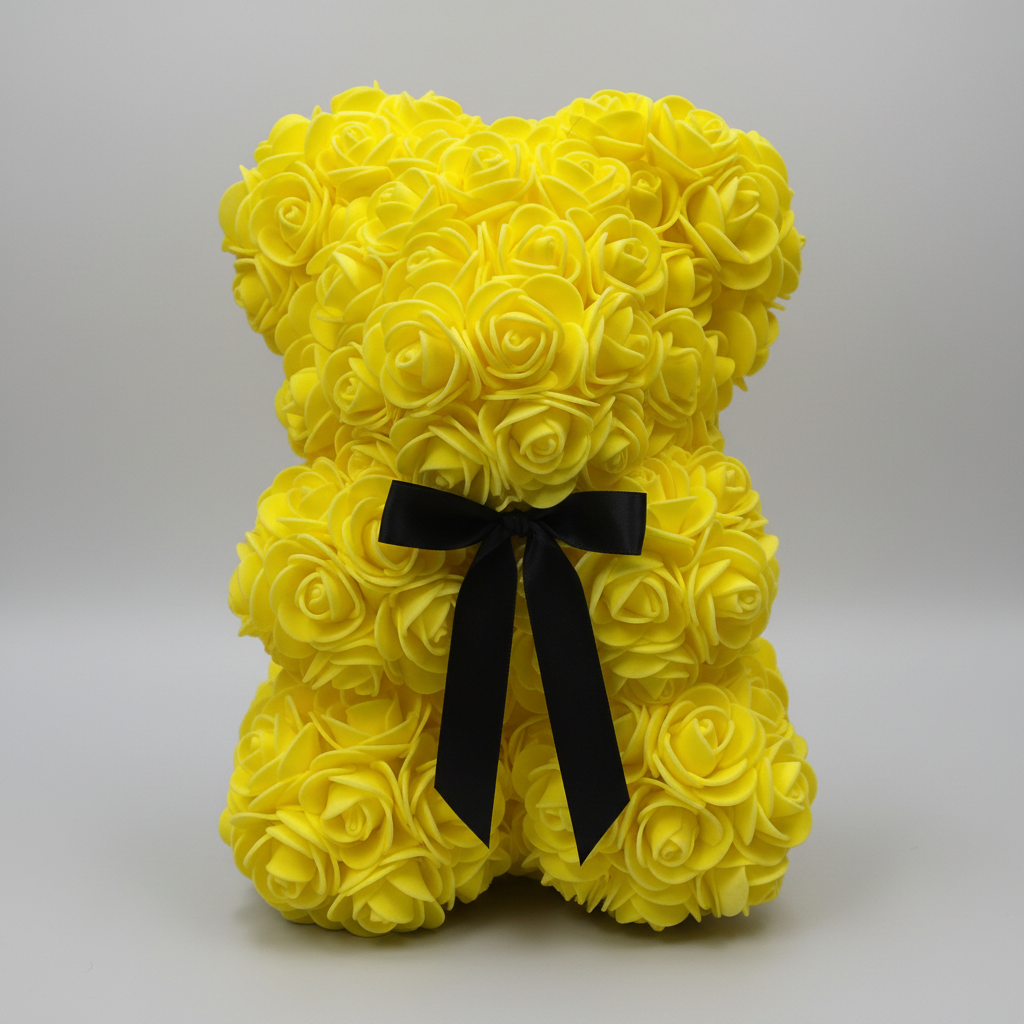 Fiocco Decorativo Teddybeer Rozen